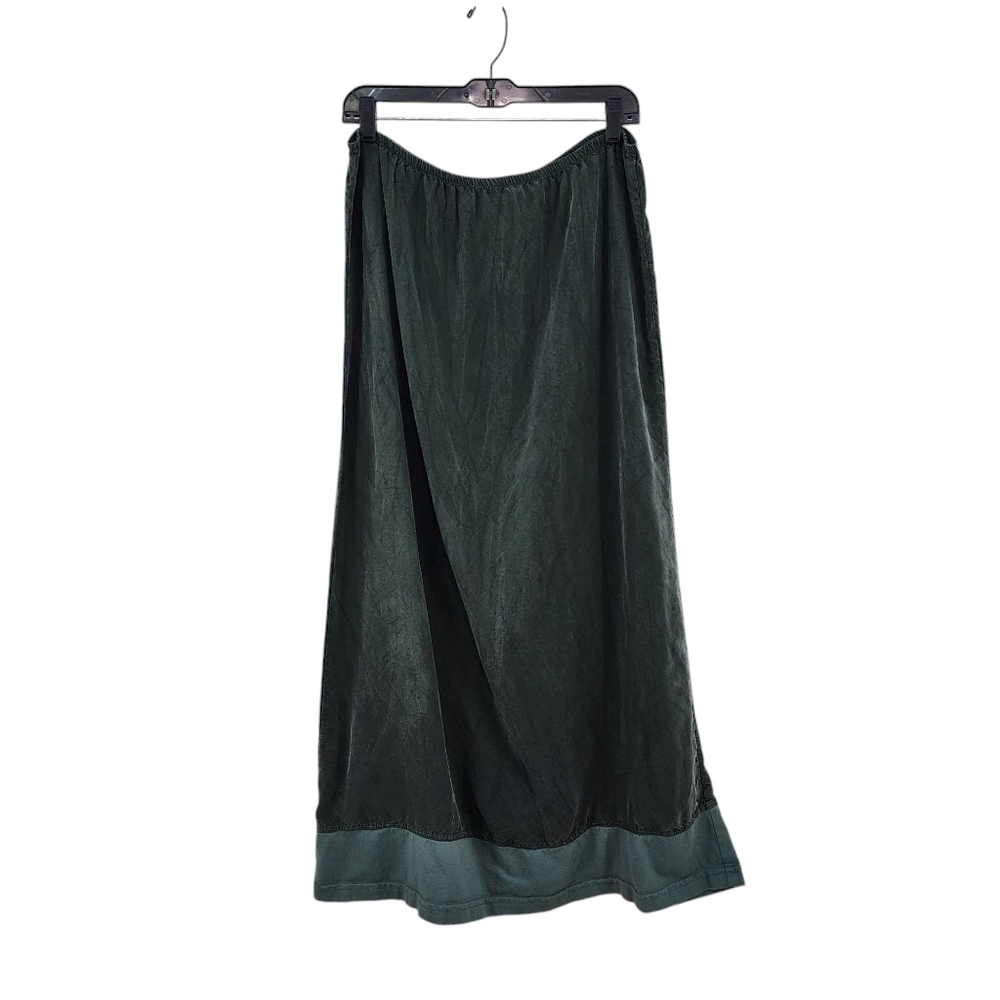 Johnny Was Vintage Women's Rayon Bemberg A-line Midi Skirt